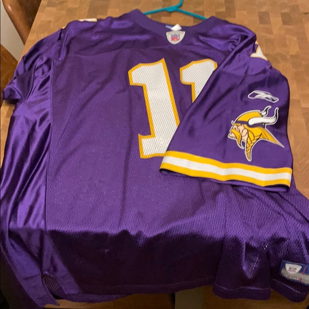 Vikings retro jersey!